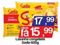 Supermercados Gricki Lasanha bolonhesa oferta