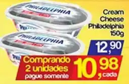 Supermercados Gricki Cream Cheese Philadelphia oferta