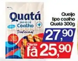 Supermercados Gricki Queijo tipo coalho Quala oferta
