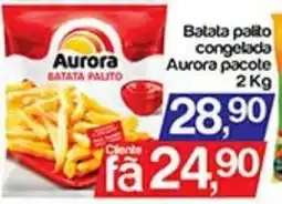 Supermercados Gricki Batata palito oferta