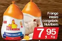 Supermercados Gricki Frango inteiro congelado nutribem oferta