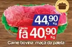 Supermercados Gricki Carne bovina maçã da paleta oferta