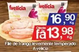 Supermercados Gricki Filé de frango levemente temperado Avelicia oferta