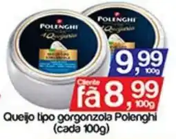 Supermercados Gricki Queijo tipo gorgonzola polenghi oferta