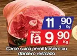 Supermercados Gricki Carne suína pernil traseiro ou dianteiro resfriado oferta