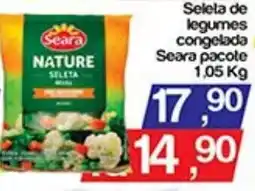 Supermercados Gricki Seleta de legumes congelada oferta