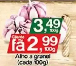 Supermercados Gricki Alho a granel oferta