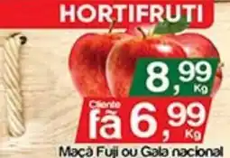 Supermercados Gricki Maçã Fuji ou Gala nacional oferta
