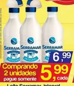Supermercados Gricki Leite serramar integral oferta