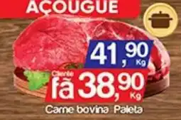 Supermercados Gricki Carne bovina Paleta oferta