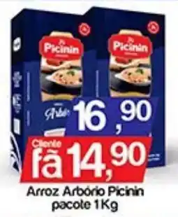 Supermercados Gricki Arroz arbório picinin oferta