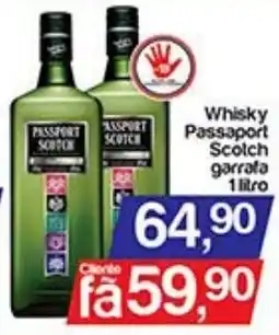 Supermercados Gricki Whisky Passport Scotch oferta