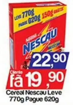 Supermercados Gricki Cereal Nescau Leve oferta