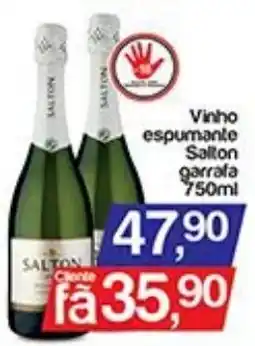 Supermercados Gricki Vinho espumante salton garrafa oferta