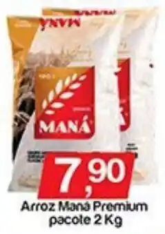 Supermercados Gricki Arroz Maná Premium oferta