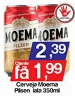 Supermercados Gricki Cerveja moema pilsen oferta