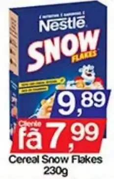 Supermercados Gricki Cereal snow flakes oferta
