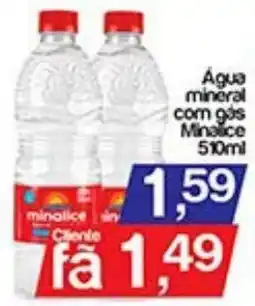 Supermercados Gricki Água mineral com gás Minalice oferta
