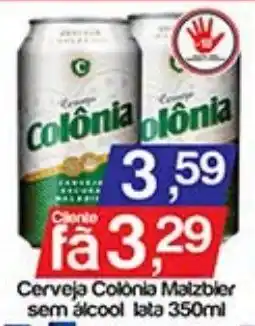 Supermercados Gricki Cerveja Colônia Maizbier oferta