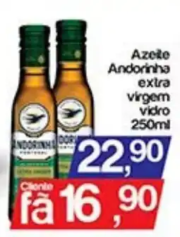 Supermercados Gricki Azeite andorinha extra virgem vidro oferta
