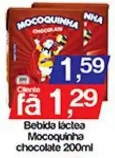 Supermercados Gricki Bebida lactea Mocoquinha chocolate oferta