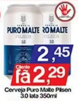 Supermercados Gricki Cerveja Puro Malte Pilsen oferta