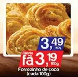 Supermercados Gricki Forrozinho de coco oferta