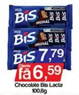 Supermercados Gricki Chocolate Bis Lacta oferta
