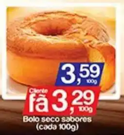 Supermercados Gricki Bolo seco sabores oferta