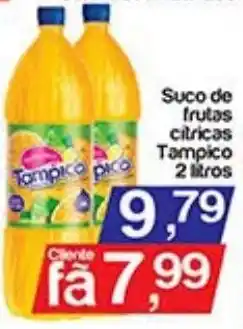 Supermercados Gricki Suco de frutas cítricas Tampico oferta