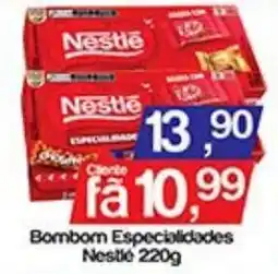 Supermercados Gricki Bom bom especialidades nestlé oferta