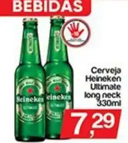 Supermercados Gricki Cerveja Heineken Ultimate long neck oferta