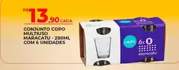 Supermercado Precito Conjunto copo multiuso maracatu oferta