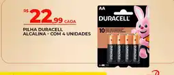 Supermercado Precito Pilha duracell alcalina oferta