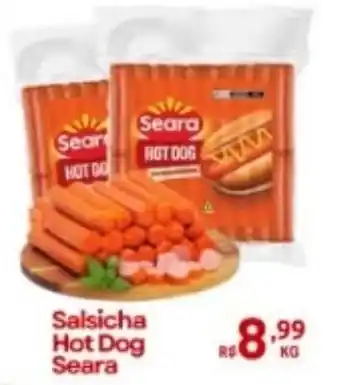 Salsicha Hot Dog Seara