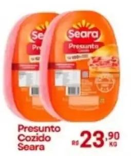 Supermercados Caetano Presunto Cozido Seara oferta