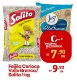 Supermercados Caetano Feijão carioca valle branco/ solito oferta