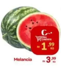 Supermercados Caetano Melancia oferta