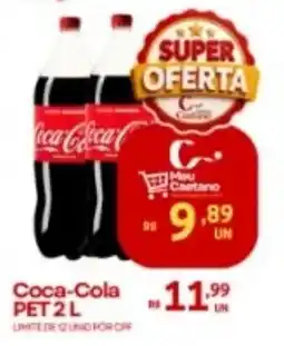 Supermercados Caetano Coca-Cola PET 2 L oferta