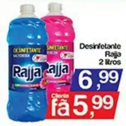 Supermercados Gricki Desinfetante Rajja oferta