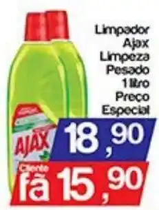 Supermercados Gricki Limpador ajax limpeza pesado oferta
