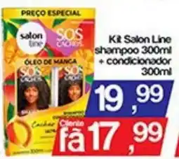 Supermercados Gricki Kit Salon Line oferta