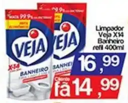 Supermercados Gricki Limpador Veja X14 Banheiro oferta