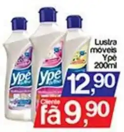 Supermercados Gricki Lustra móveis Ype oferta