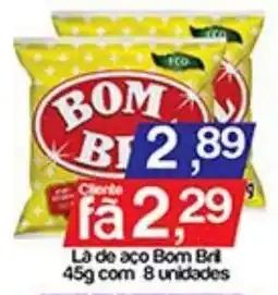 Supermercados Gricki la de aço bom bril oferta