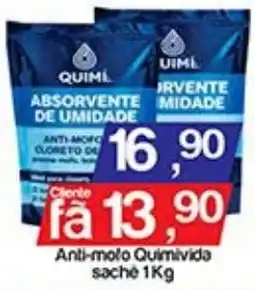 Supermercados Gricki Absorvente de umidade anti-mofa cloreto de sódio oferta