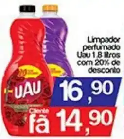 Supermercados Gricki Limpador perfumado Uau oferta