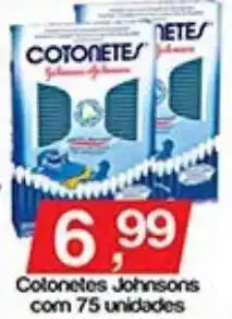 Supermercados Gricki Cotonetes johnsons oferta