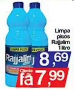 Supermercados Gricki Limpa pisos Rajalim oferta