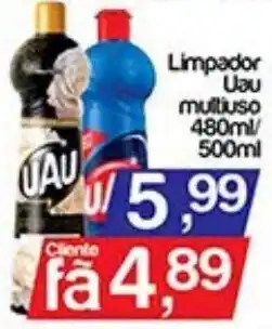 Supermercados Gricki Limpador uau multiuso oferta